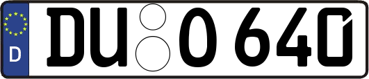 DU-O640