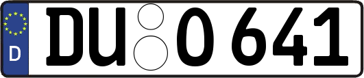 DU-O641