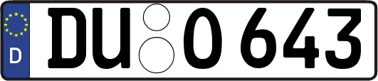 DU-O643