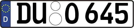 DU-O645