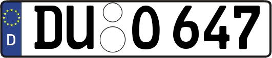DU-O647