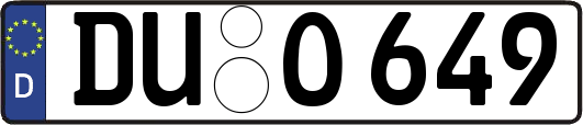 DU-O649