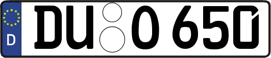 DU-O650