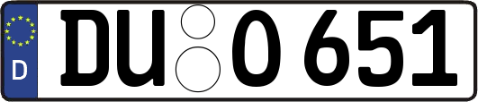 DU-O651