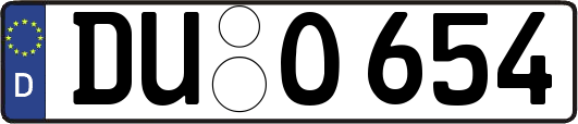 DU-O654