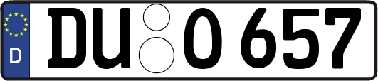 DU-O657
