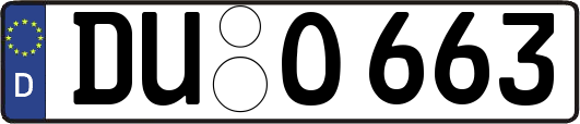 DU-O663