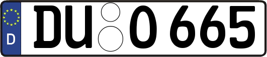 DU-O665
