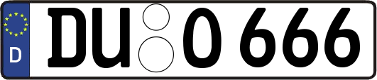 DU-O666