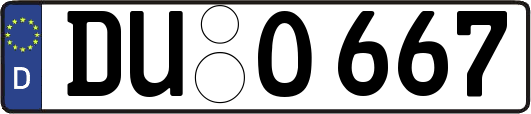 DU-O667