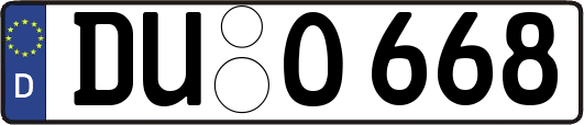 DU-O668