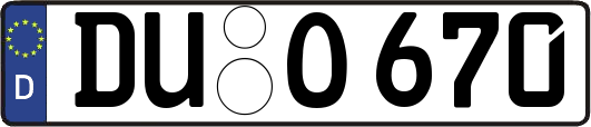 DU-O670