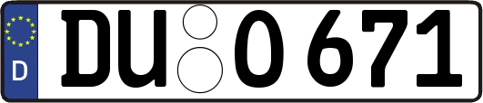 DU-O671