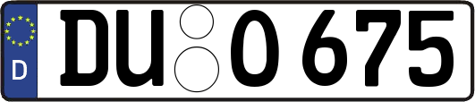 DU-O675