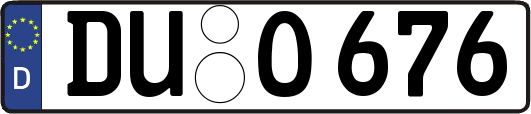 DU-O676