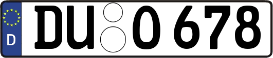 DU-O678