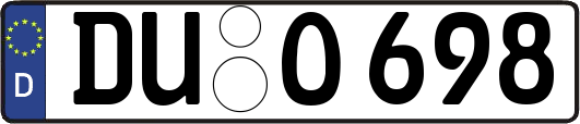 DU-O698