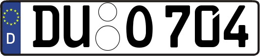 DU-O704