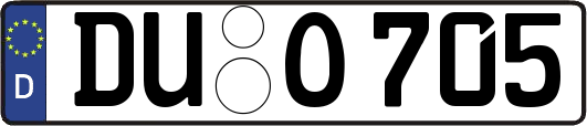 DU-O705