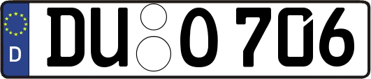 DU-O706