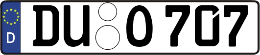 DU-O707