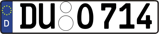 DU-O714