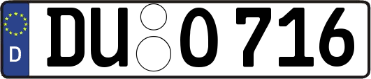 DU-O716