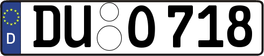 DU-O718
