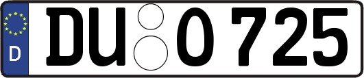 DU-O725