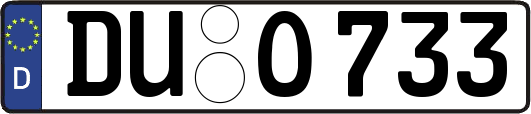 DU-O733
