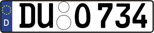 DU-O734