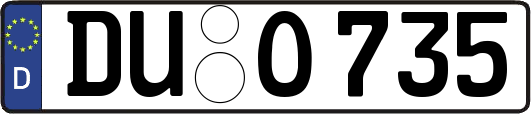 DU-O735