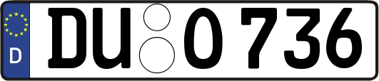 DU-O736