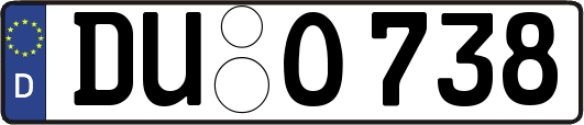 DU-O738