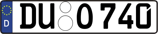 DU-O740