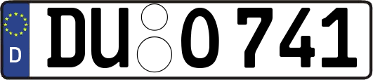 DU-O741