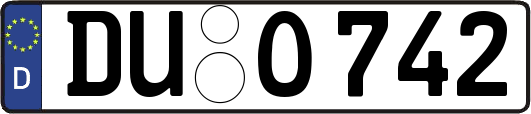 DU-O742