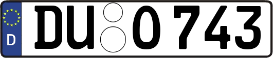 DU-O743