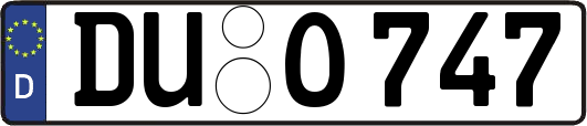 DU-O747