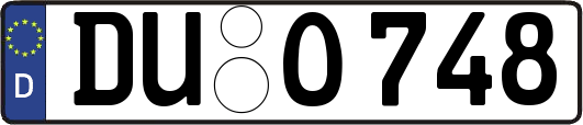 DU-O748