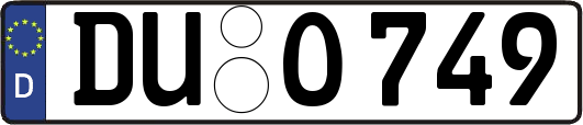 DU-O749
