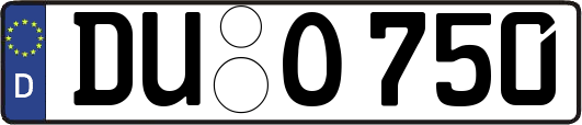 DU-O750