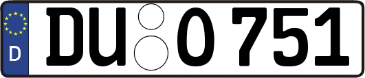 DU-O751