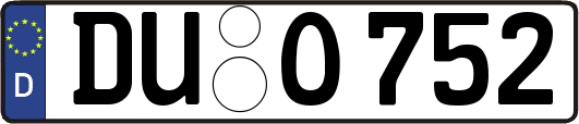 DU-O752