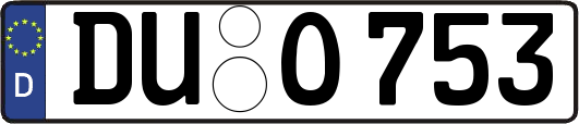 DU-O753