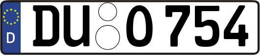 DU-O754