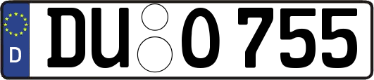 DU-O755