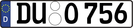 DU-O756