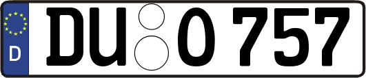 DU-O757