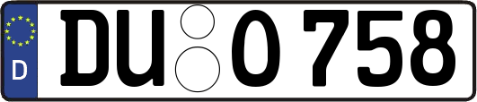 DU-O758